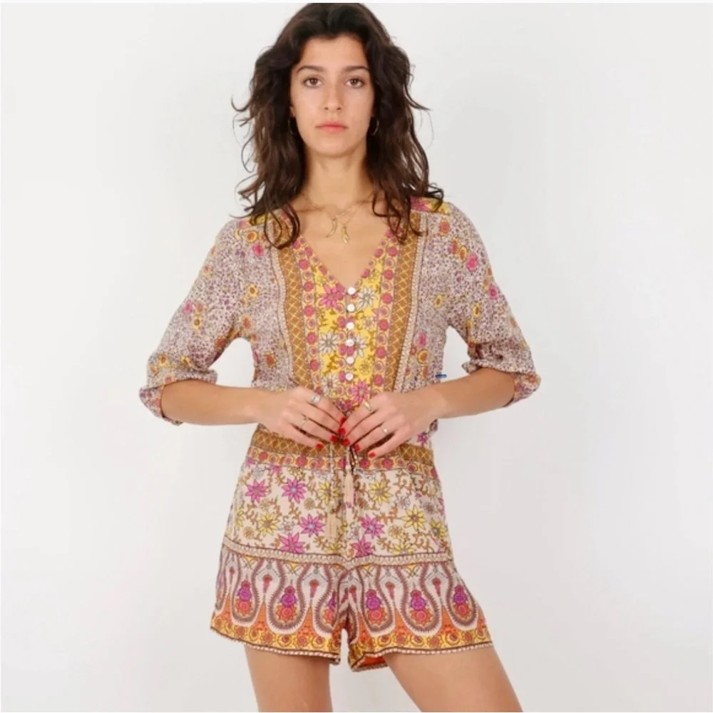 Spell Boho Blossom Vintage Playsuit 🦄🦄🦄 - Picture 4 of 4